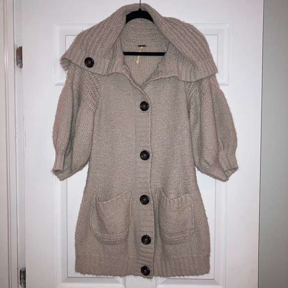 Free People Chunky Cardigan - Picture 1 of 8